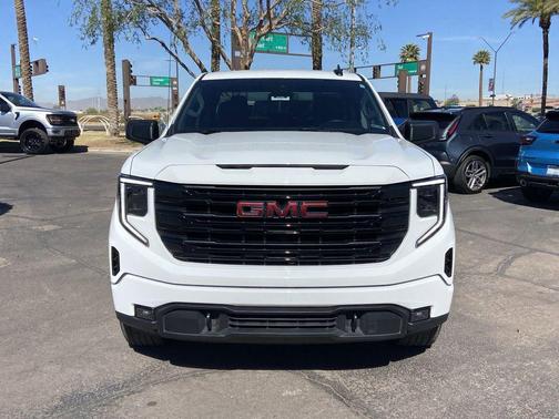 Summit White 2023 GMC Sierra 1500 Elevation