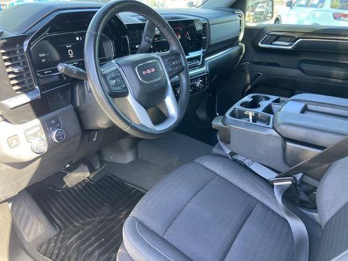 Summit White 2023 GMC Sierra 1500 Elevation