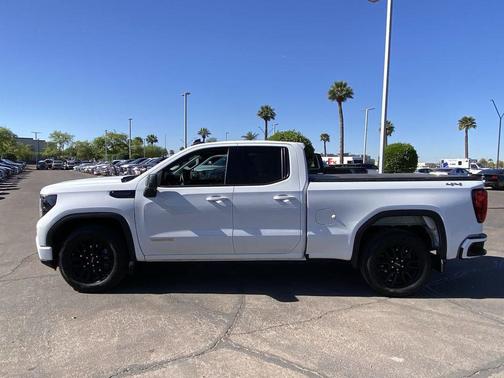Summit White 2023 GMC Sierra 1500 Elevation