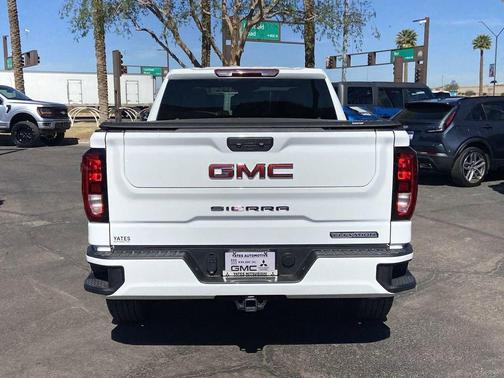 Summit White 2023 GMC Sierra 1500 Elevation