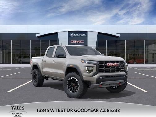 Coastal Dune 2026 GMC Canyon AT4 Truck