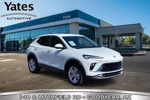 Summit White 2024 Buick Encore GX Preferred