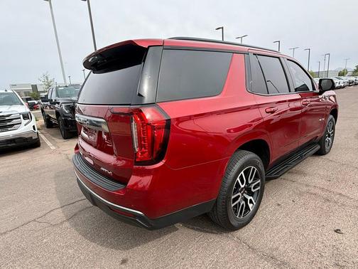 Cayenne Red Tintcoat 2021 GMC Yukon 4WD AT4