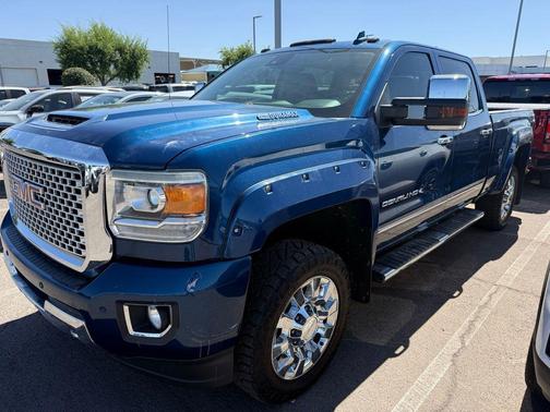 Stone Blue Metallic 2017 GMC Sierra 2500 Denali