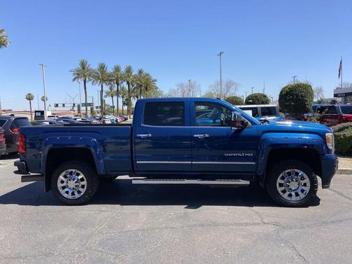 Stone Blue Metallic 2017 GMC Sierra 2500 Denali