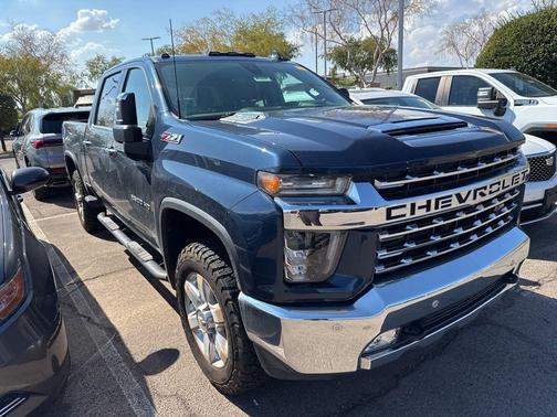 2022 Chevrolet Silverado 2500 LTZ