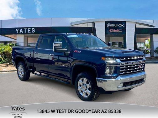 2022 Chevrolet Silverado 2500 LTZ