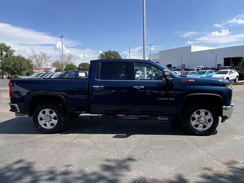 2022 Chevrolet Silverado 2500 LTZ