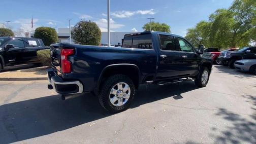 2022 Chevrolet Silverado 2500 LTZ