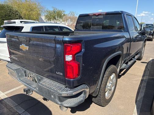 2022 Chevrolet Silverado 2500 LTZ