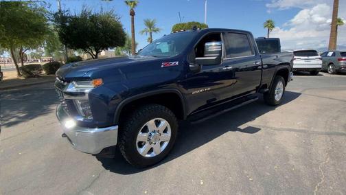 2022 Chevrolet Silverado 2500 LTZ