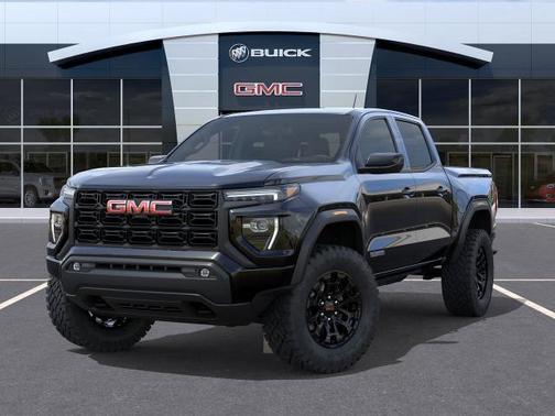 Onyx Black 2026 GMC Canyon Elevation