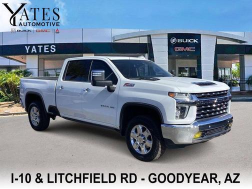 Summit White 2021 Chevrolet Silverado 2500 LTZ