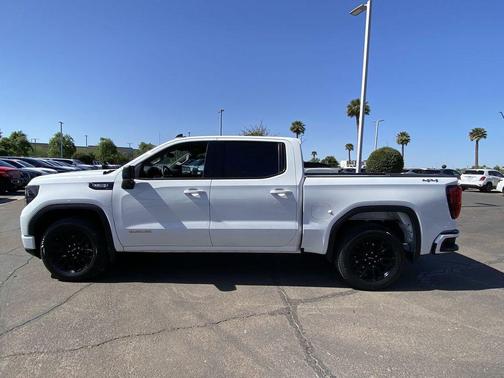 Summit White 2024 GMC Sierra 1500 Elevation