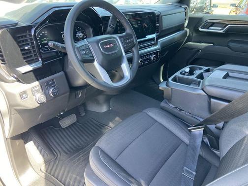 Summit White 2024 GMC Sierra 1500 Elevation