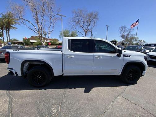 Summit White 2024 GMC Sierra 1500 Elevation