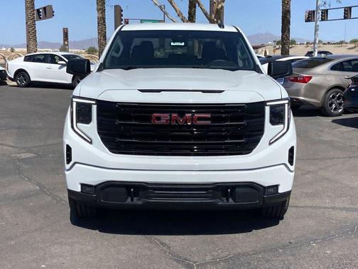 Summit White 2024 GMC Sierra 1500 Elevation