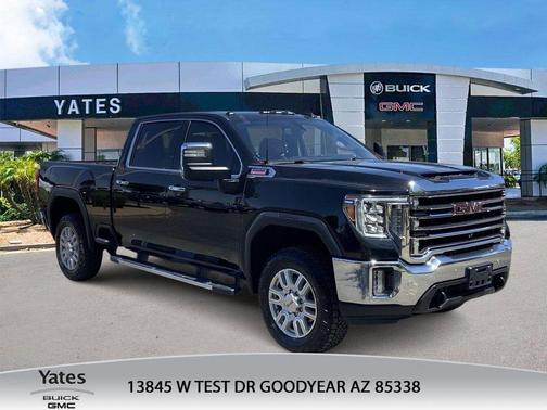 2021 GMC Sierra 2500 SLT