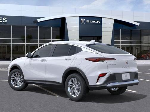 Summit White 2026 Buick Envista Preferred FWD