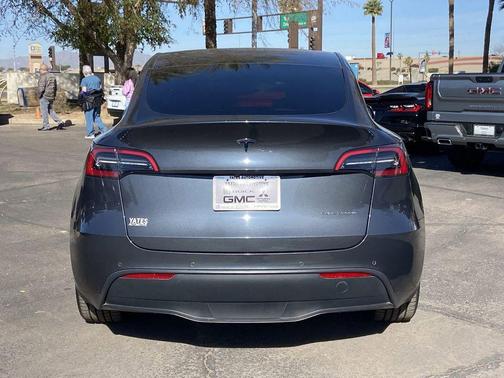 2021 Tesla Model Y Long Range Dual Motor All-Wheel Drive
