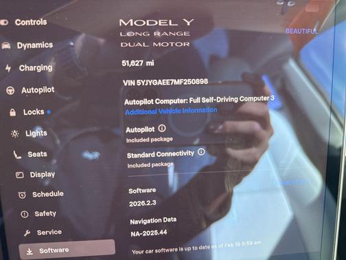 2021 Tesla Model Y Long Range Dual Motor All-Wheel Drive
