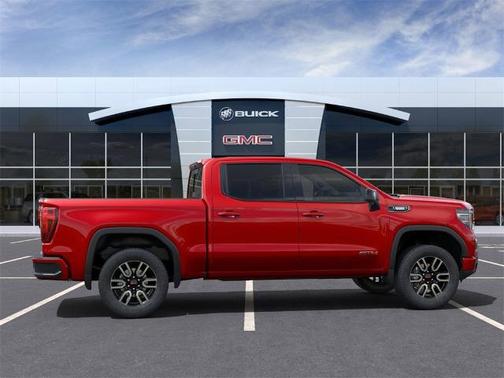 2025 GMC Sierra 1500 AT4