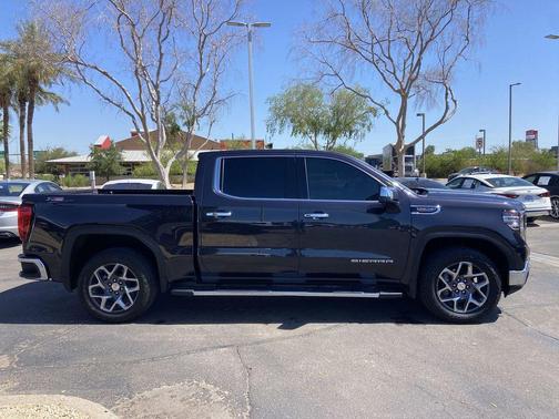 Titanium Rush Metallic 2025 GMC Sierra 1500 SLT
