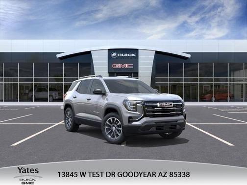 Sterling Metallic 2026 GMC Terrain FWD Elevation