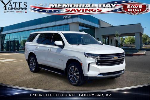 Iridescent Pearl Tricoat 2021 Chevrolet Tahoe LT