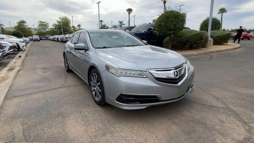 2017 Acura TLX w/Technology Package