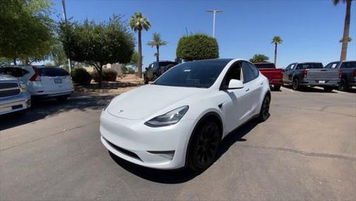 2021 Tesla Model Y Long Range Dual Motor All-Wheel Drive
