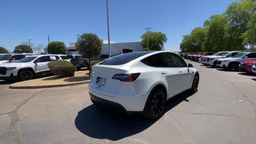 2021 Tesla Model Y Long Range Dual Motor All-Wheel Drive