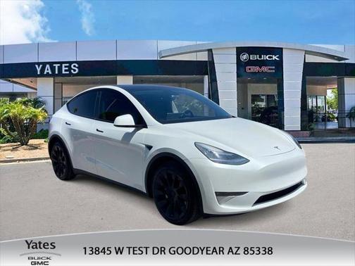 2021 Tesla Model Y Long Range Dual Motor All-Wheel Drive