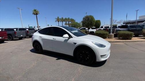 2021 Tesla Model Y Long Range Dual Motor All-Wheel Drive