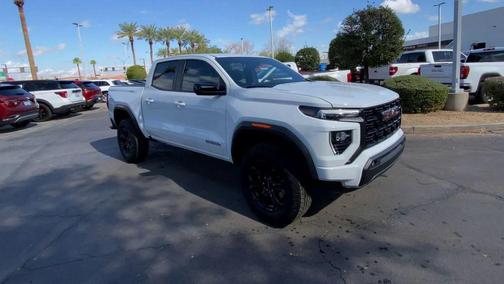 2025 GMC Canyon Elevation