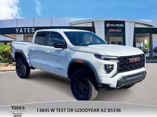 2025 GMC Canyon Elevation