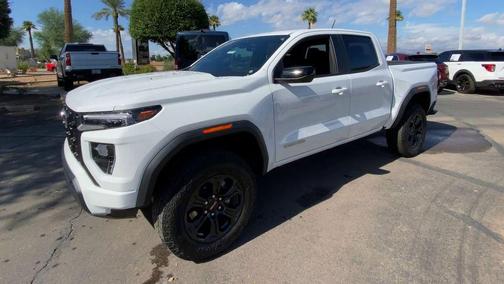 2025 GMC Canyon Elevation