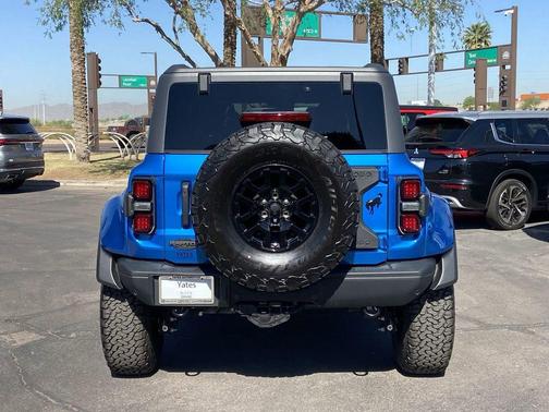 Velocity Blue Metallic 2024 Ford Bronco Raptor