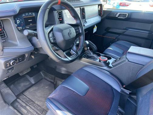 Velocity Blue Metallic 2024 Ford Bronco Raptor