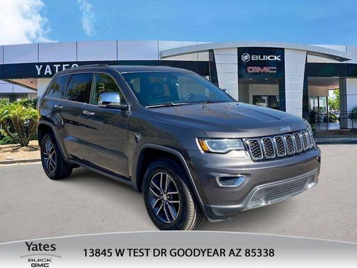 2018 Jeep Grand Cherokee Limited