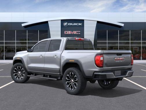 Sterling Metallic 2026 GMC Canyon Denali