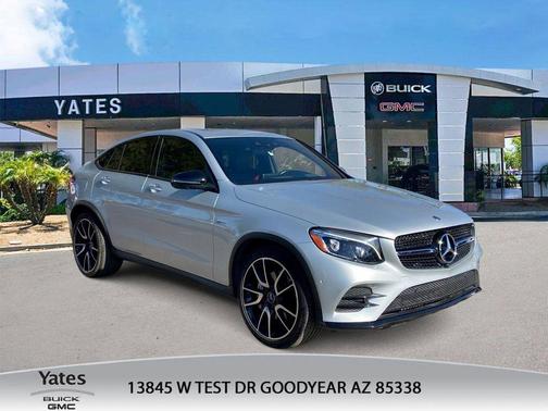 2019 Mercedes-Benz AMG GLC 43 4MATIC Coupe
