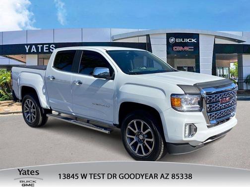2021 GMC Canyon Denali