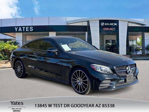 2019 Mercedes-Benz C-Class C 300