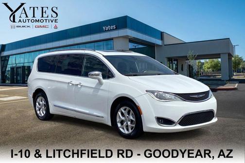 Bright White Clearcoat 2020 Chrysler Pacifica Limited