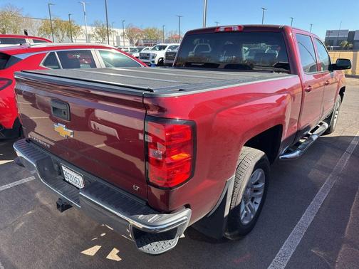2016 Chevrolet Silverado 1500 1LT