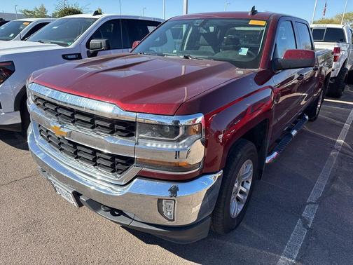 2016 Chevrolet Silverado 1500 1LT