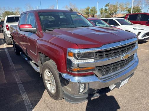 2016 Chevrolet Silverado 1500 1LT