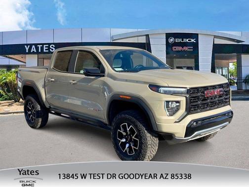 2024 GMC Canyon AT4X