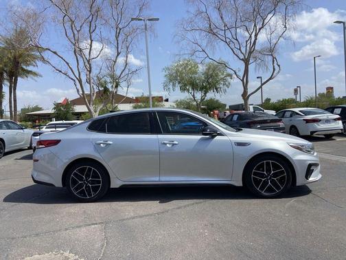 Sparkling Silver 2020 Kia Optima S